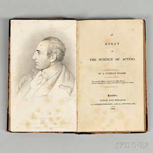 Grant, George (fl. circa 1820) An Essay on the Science of Acting. By a Veteran Stager.
