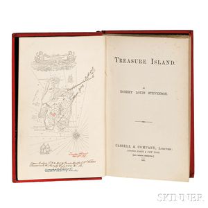 Stevenson, Robert Louis (1850-1894) Treasure Island.