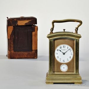 Charles Hour Carriage Clock