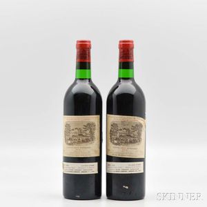 Chateau Lafite Rothschild 1979, 2 bottles