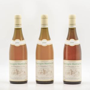 Bernard Morey Chassagne Montrachet Les Embrazees 2000, 3 bottles