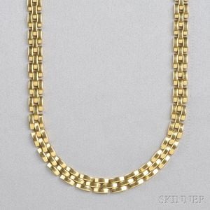 18kt Gold "Panthere" Necklace, Cartier