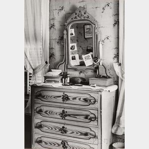 Walker Evans (American, 1903-1975) Victorian Interior, Oldwick, New Jersey