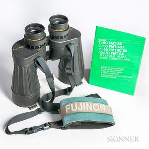 Rubber-cased 7x50 Binoculars