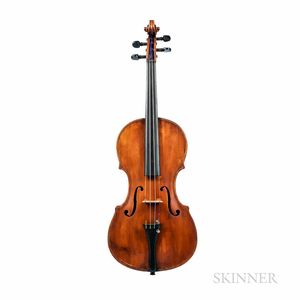 American Violin, G.O. Wood, Worcester, 1897