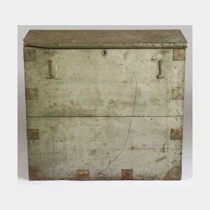 Painted Pine Storage Box