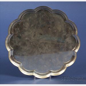 Tiffany & Co. Sterling Salver