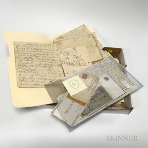Large Group of Mostly Early 19th Century Legal Documents
