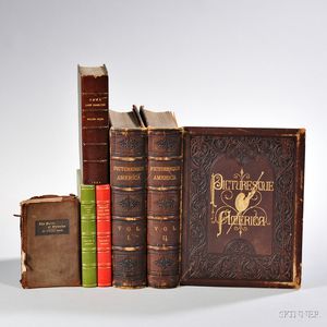 Rare Books, Six Assorted Volumes.