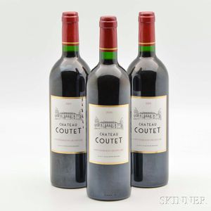 Chateau Coutet 2005, 3 bottles