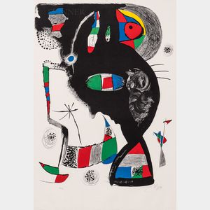 Joan Miró (Spanish, 1893-1983) 42, Rue Blomet