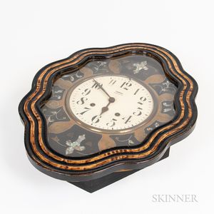 French "Baker's" or Picture Frame Clock