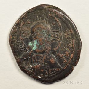 Twenty Byzantine Coins