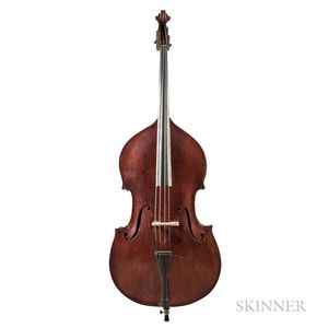 Contrabass, Probably French
