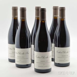 Montille Corton Clos du Roi 2011, 6 bottles (oc)