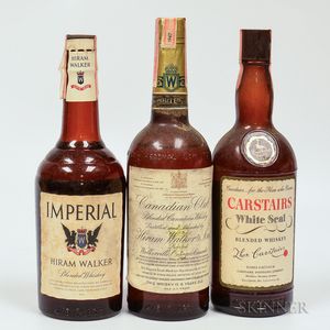 Mixed Whiskey, 3 4/5 quart bottles