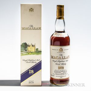 Macallan 18 Years Old 1979, 1 750ml bottle (oc)