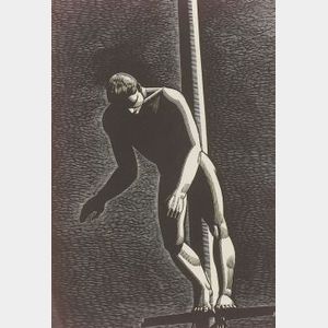 Rockwell Kent (American, 1882-1971) Diver