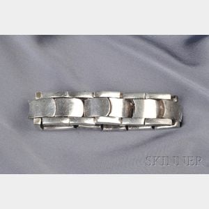 Mexican Silver Bracelet, Antonio Pineda