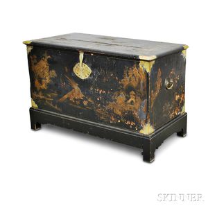 Chinese Export Lacquered Chest