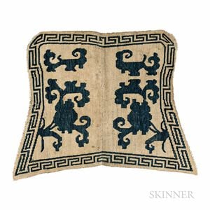 "Butterfly" Saddle Rug