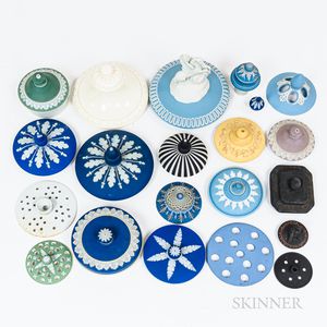 Approximately 178 Wedgwood and Related Covers and Lids