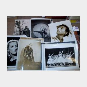 Approximately Fifty-two C. 1930s Ballet and Dance Promotional Photographs and Ephemera