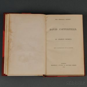 Dickens, Charles (1812-1870) The Personal History of David Copperfield