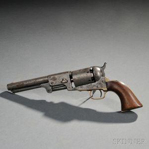 Martially Marked Colt Third Model Dragoon Revolver