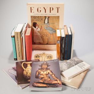 Seventeen Books on Asian and West Asian Art