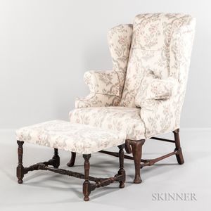 Queen Anne Easy Chair