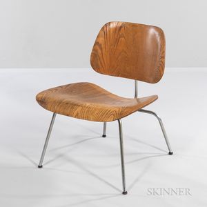 Eames Plywood and Metal DCM Chair