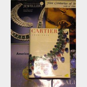 Group of Five Jewelry Books