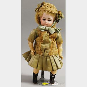 Kestner Closed Mouth Bisque Head Doll