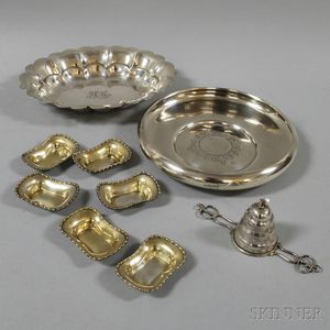 Small Group of Sterling Silver Tableware