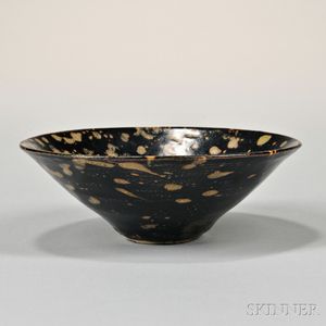 Jizhou Tortoiseshell-glazed Tea Bowl