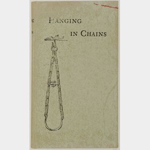 R.B. Kitaj (American, b. 1932) Hanging in Chains.