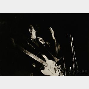 Jim Marshall (American, 1936-2010) Jimi Hendrix