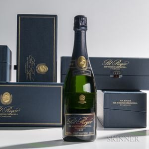 Pol Roger Sir Winston Churchill 1996, 5 bottles (ind. pc)