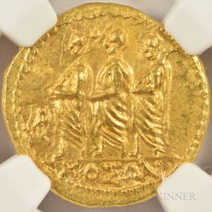 Ancient Thoracian or Scythian Gold AV Stater