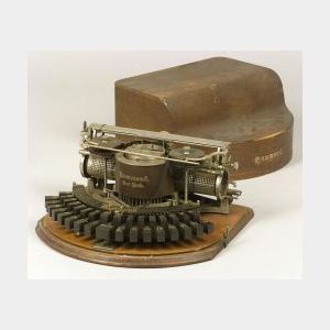 Hammond Model I Typewriter