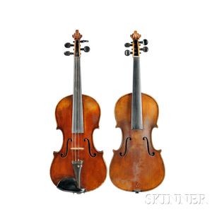 Two Modern German Violins