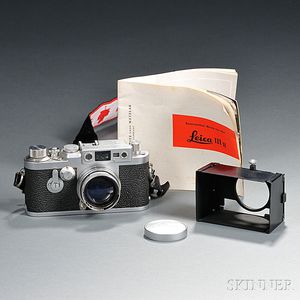 Leica Model IIIg Body and Lens