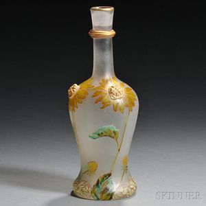 Art Nouveau Cologne Bottle/Vase
