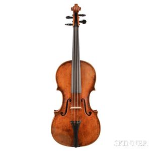 German Violin, Karl Herrmann, Markneukirchen, c. 1920