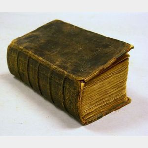 17th Century Bible in English