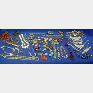 Group of Costume Jewelry Sets