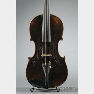 German Violin, Mittenwald, c. 1880