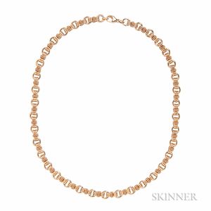 14kt Gold Necklace, Tiffany & Co.