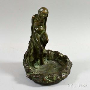 Marjorie Daingerfield (New York, 1900-1977) Bronze Figure of a Woman